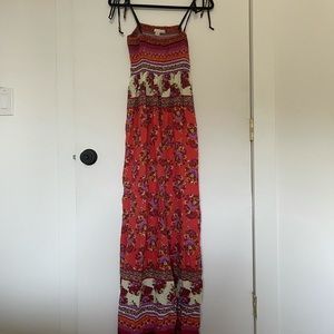 Forever 21 Floral Maxi Dress